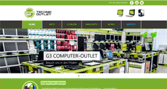 Desktop Screenshot of g3-outlet.de